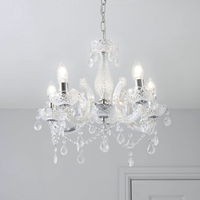 Lampada Da Soffitto Ebt004-5cp Transparent