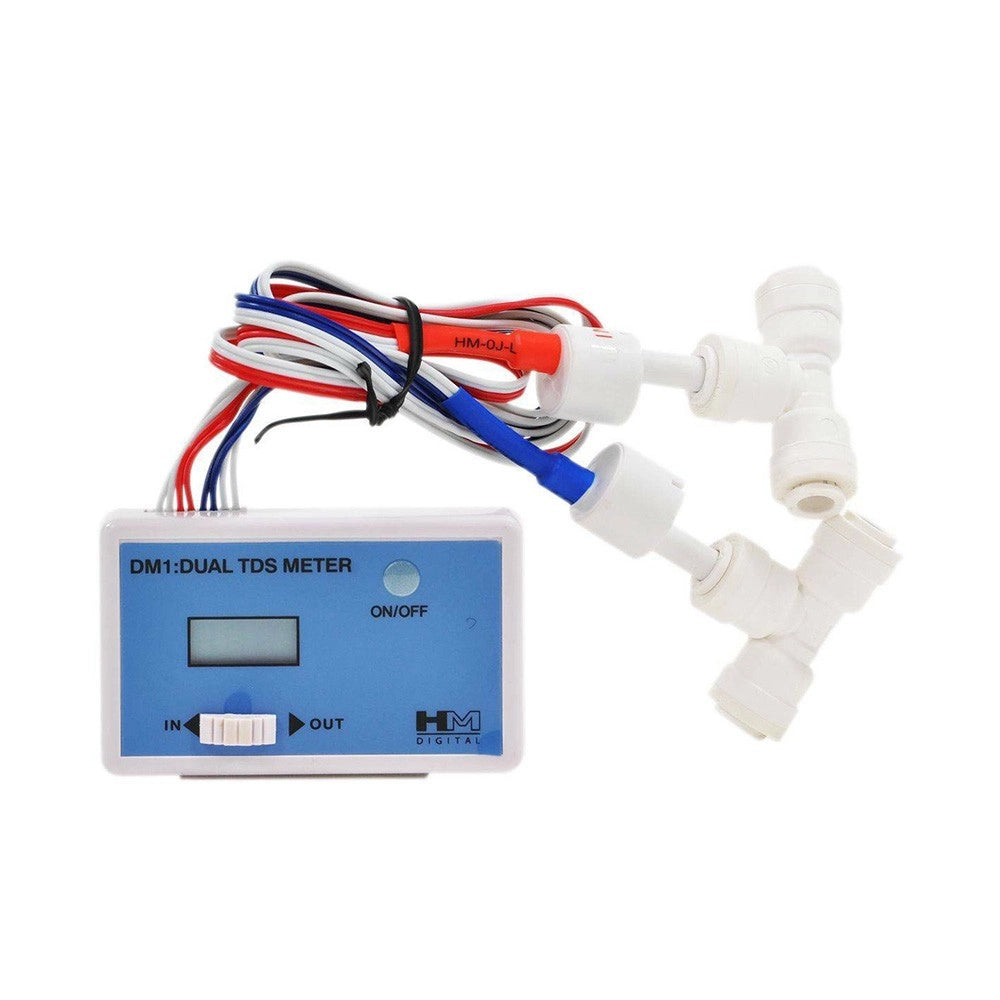 HM-Digital DM1 In Line Dual TDS Monitor