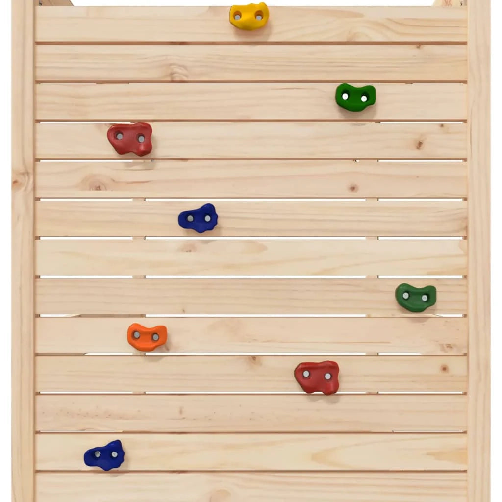 Area giochi all'aperto con altalene scivolo e robuste strutture per arrampicarsi  attrezzatura da gioco da giardino 525 x 199 x 249 cm legno di pino massiccio 02_0004663