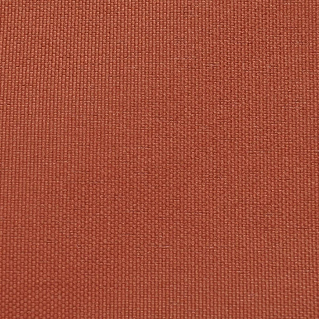Schermo per balcone schermo per la privacy tessuto Oxford 75 x 400 cm marrone ocra 02_0010170