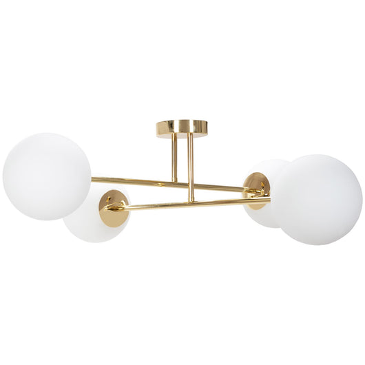 Lampada APP1248-4CP Gold