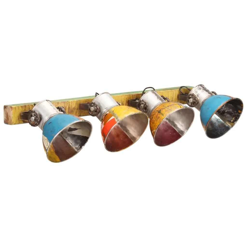 Lampada da Parete Industriale Multicolore 90x25 cm E27 CFW1753463