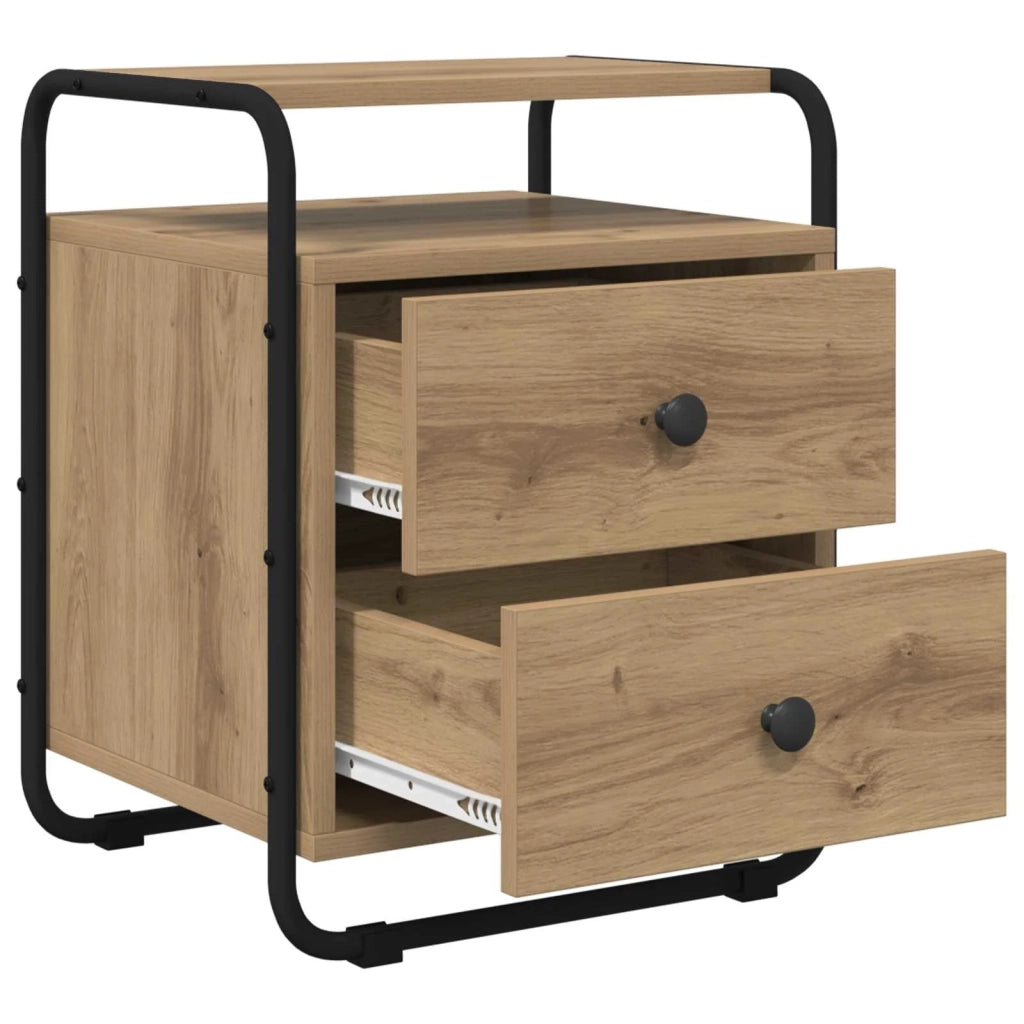 Armadio da Notte Rovere Artigianale Legno ingegnerizzato 8007633