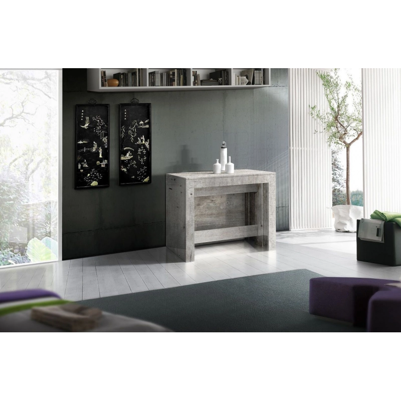 Console Estendibile Pratika – 52cm fino a 3 metri – Cemento