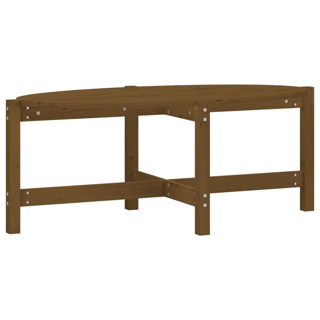 Tavolino da salotto | Tavolino da caff¨¨ | Tavolino da Soggiorno Ambra 118x63x45cm in Legno Massello di Pino
