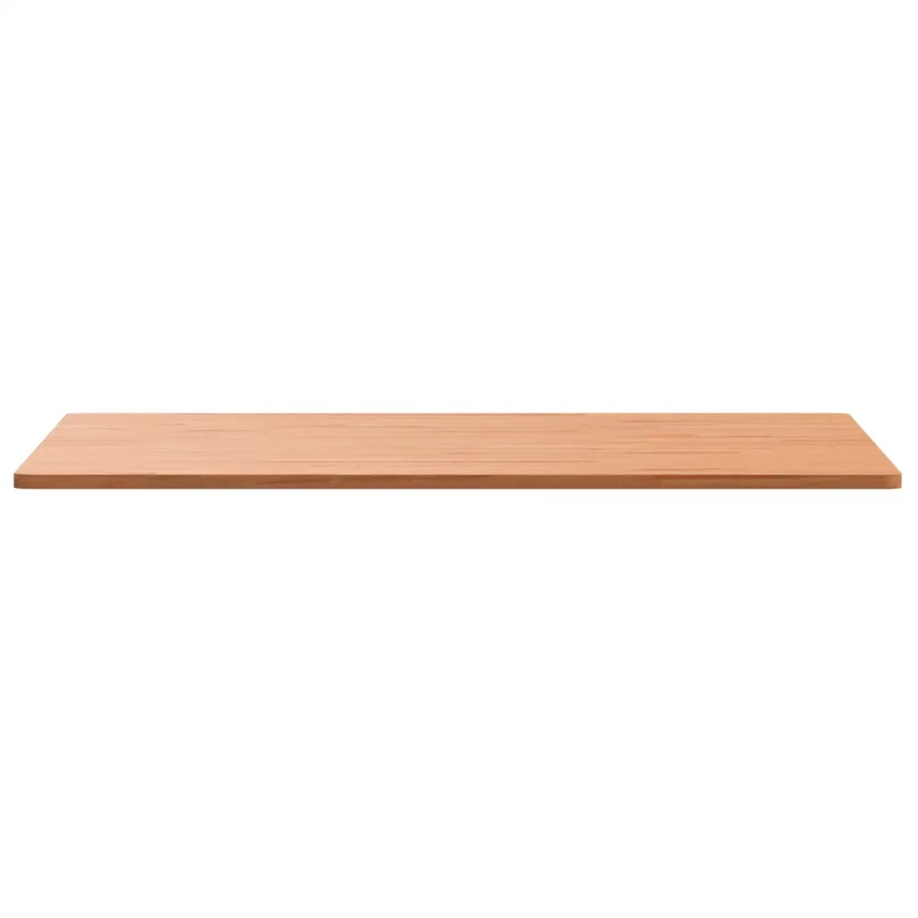 Piano per Tavolo 90x90x1,5 cm Quadrato Legno Massello di Faggio 355971