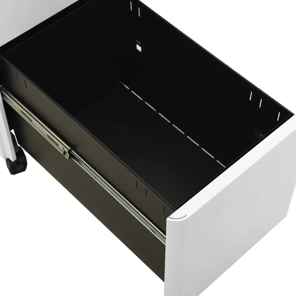 Schedario Mobile Grigio Chiaro 30x45x59 cm in Acciaio cod mxl 69071