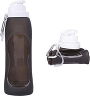 Fiasca trasportabile - Imbottita e ultraleggera - 500 ml - Nero