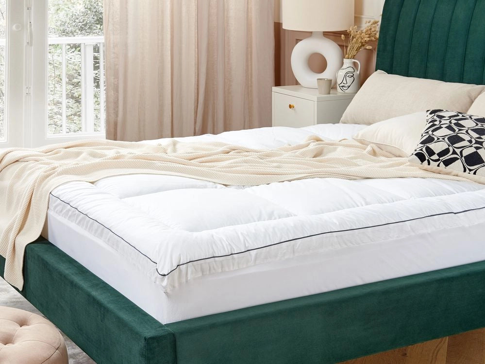 Coprimaterasso bianco Japara Cotton 180 x 200 cm 180 x 200 cm 4 cm di profondità