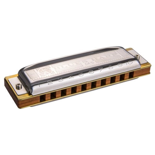 Armonica hohner 025470 ms series blues harp
