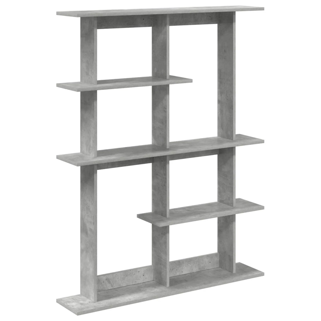 Scaffale da parete A parete Grigio 102 x 20 x 130 cm 8012055