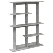 Scaffale da parete A parete Grigio 102 x 20 x 130 cm 8012055