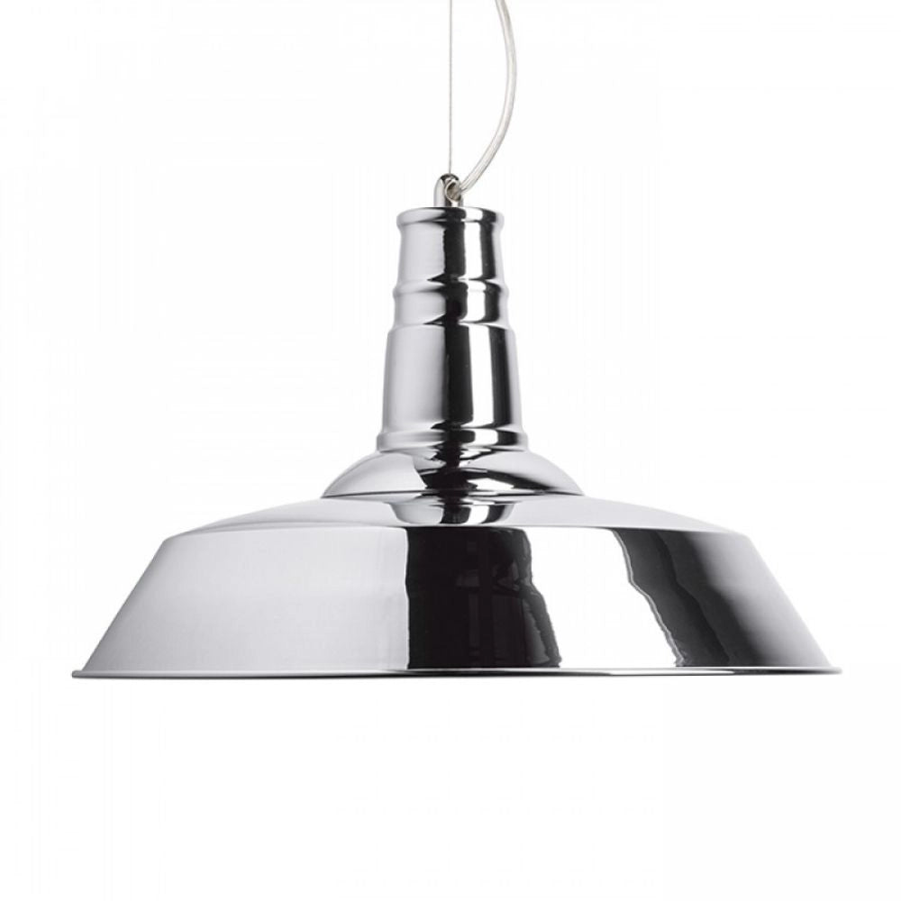 Lampadario lampada GOLDIE 46 a sospensione cromo 230V E27 42W