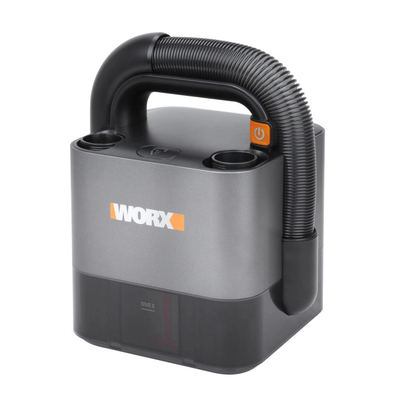 Aspirapolvere a Batteria 20V WX030.9 Compatto con Filtro HEPA Lavabile per Auto e Casa - Worx