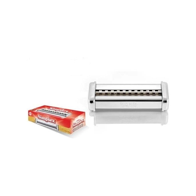 Imperia T.6 1 pz Cromo Acciaio inox Attacco per pappardelle