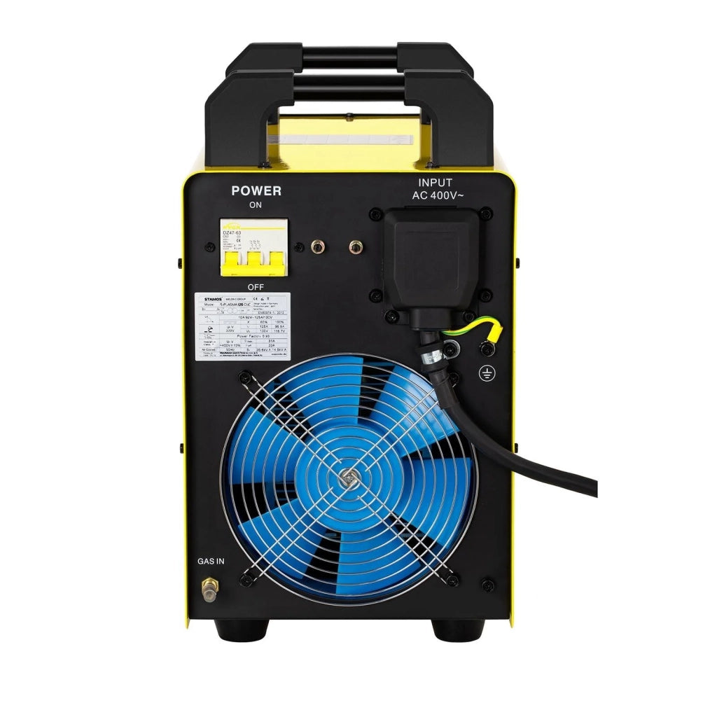 Taglierina al plasma Spessore di taglio: 0 - 35 mm CNC 125A 400V 14_0001333