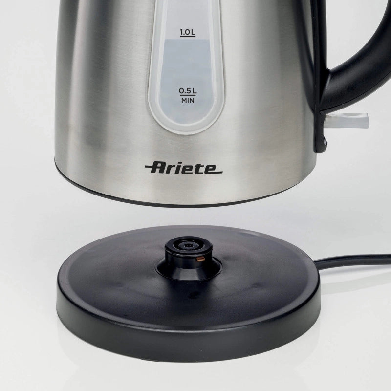 Bollitore elettrico 1,7L - Protezione contro surriscaldamento - Metal