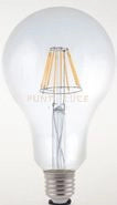 LAMPADINA LED FILAMENTO ATTACCO E27 23W 3500LM 6500K 300° 95X195mm 15000h CRI80