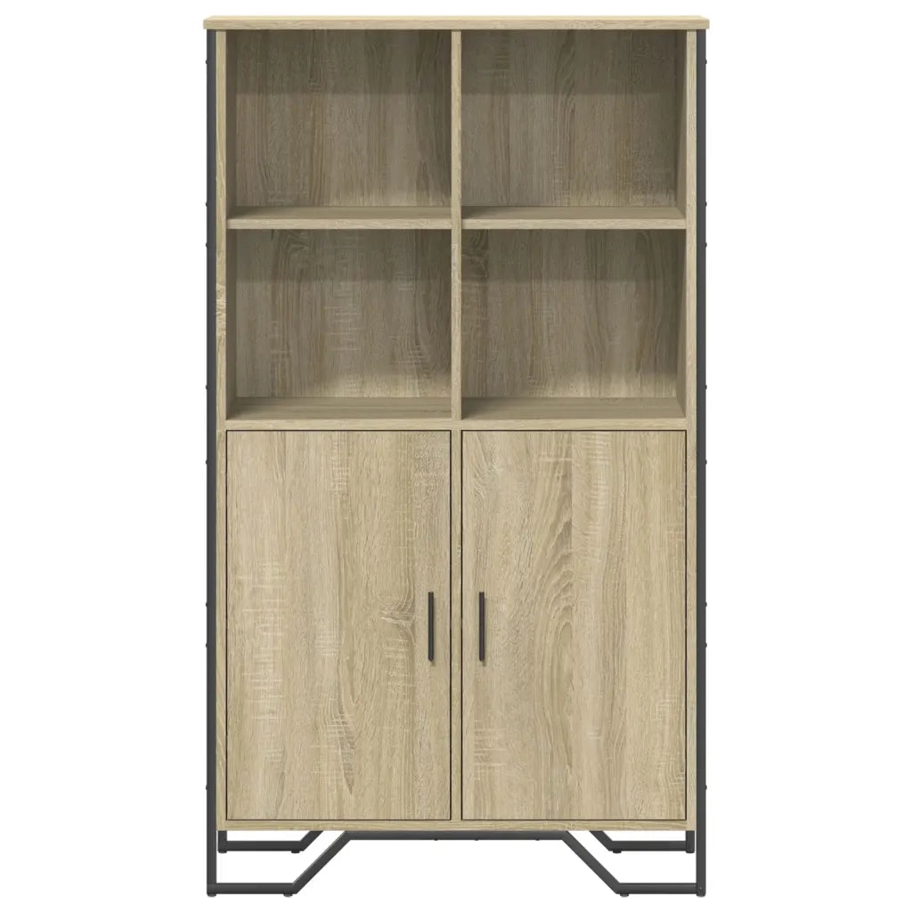 Credenza Rovere Sonoma 79,5x35,5x137,5 cm in Legno Multistrato 3295308