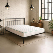 Materasso waterfoam 160x190 h18cm ortopedico imbottitura in fibra ipoallergenico traspirante igienico Farmarelax