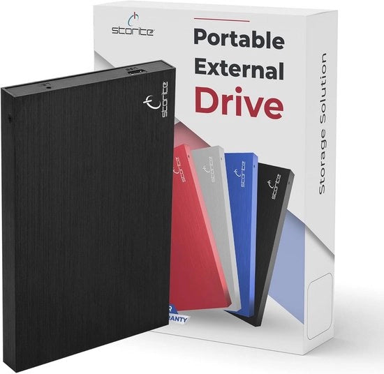 Disco rigido esterno ultradurissimo portatile USB 2.0 500 GB per trasferimento dati rapido