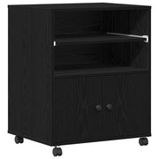 Supporto per Stampante Rovere Nero 60 x 48 x 74 cm CFW5890632