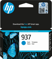 HP Cartuccia di inchiostro ciano originale 937