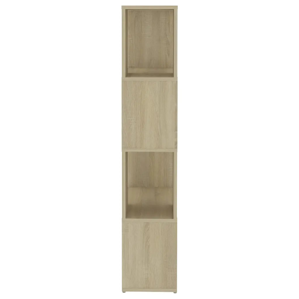 Libreria/Divisorio Rovere Sonoma 60x24x124,5 cm in Truciolato 809083