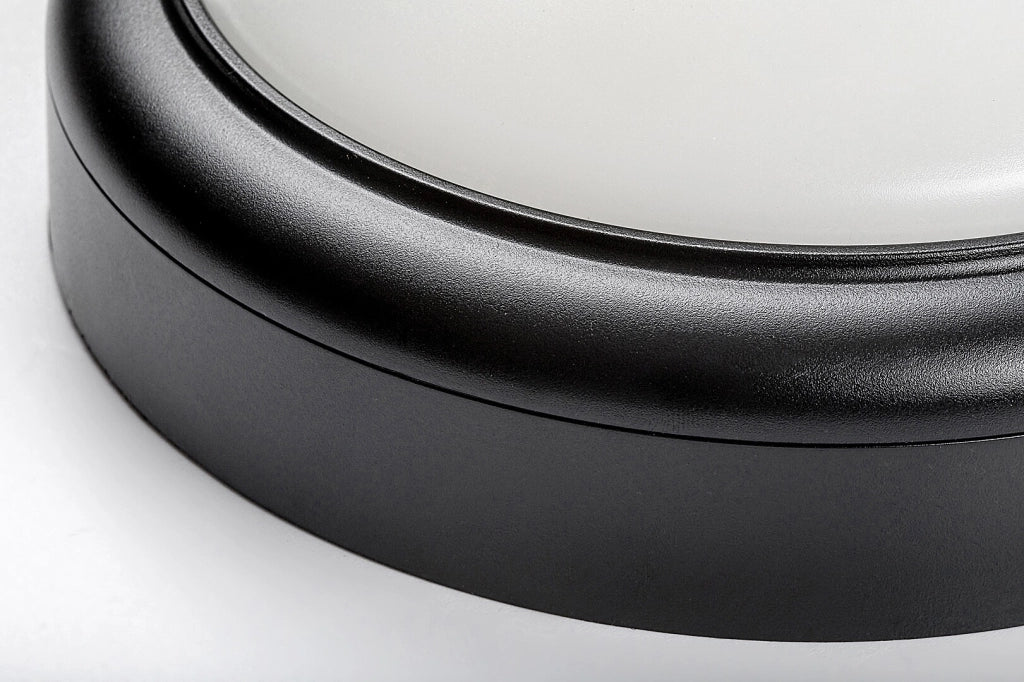 Applique esterna LED 15W sensore movimento IP54 nero Rabalux