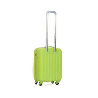 Trolley Valigia Rigido Bagaglio a Mano in ABS 4 TSA Ruote Ravizzoni Icon Verde Mela