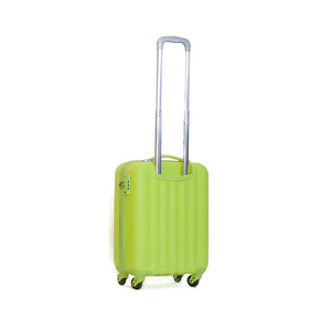Trolley Valigia Rigido Bagaglio a Mano in ABS 4 TSA Ruote Ravizzoni Icon Verde Mela