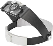 Vergrootglas Portatile con LED - 1,5X 3X 8,5X 10X - Montaggio per Testa - Per Leggere, Riparare e Fai da Te - Amplificatore - Illuminazione