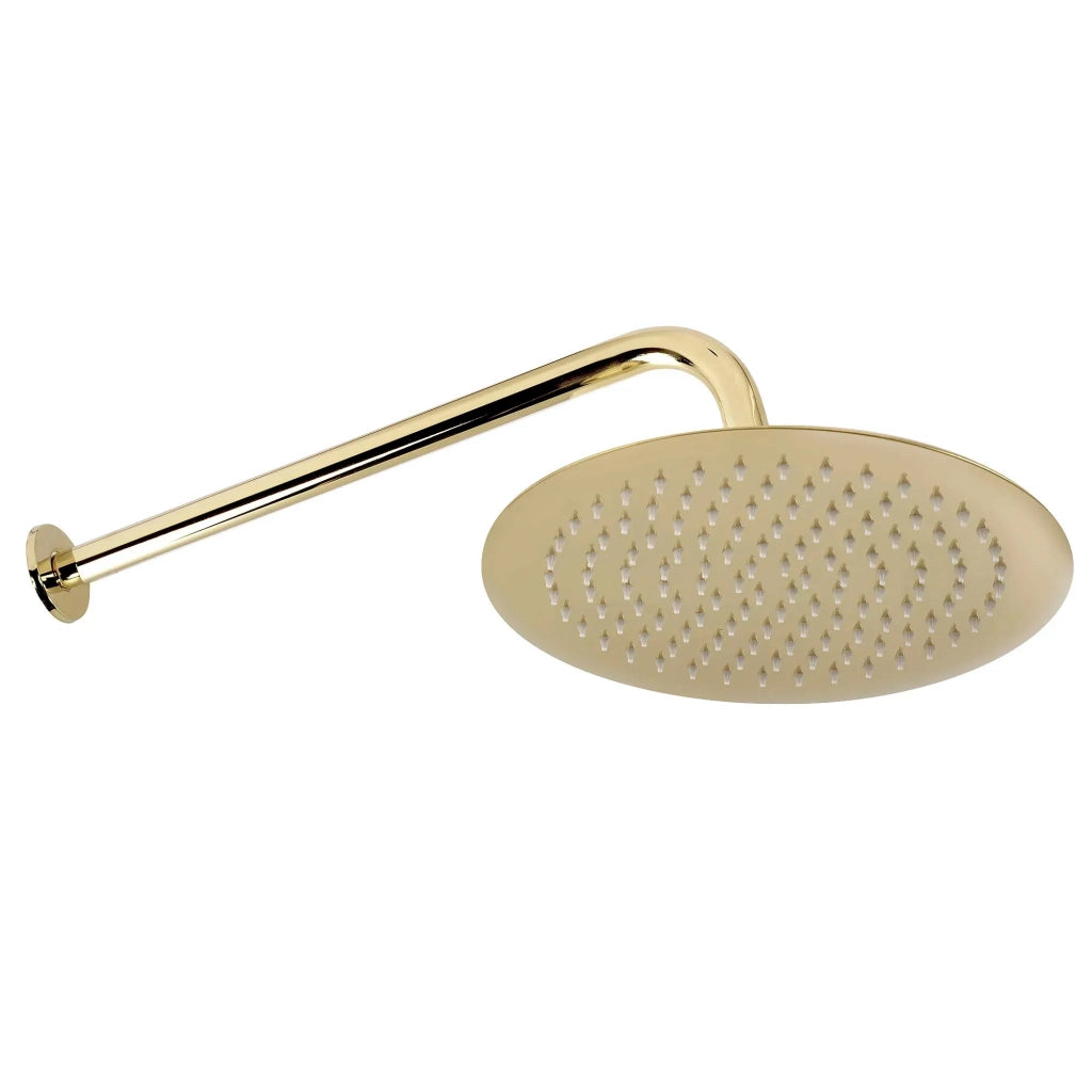 Set Doccia Da Incasso Rea Lungo Diamond Gold+ Box