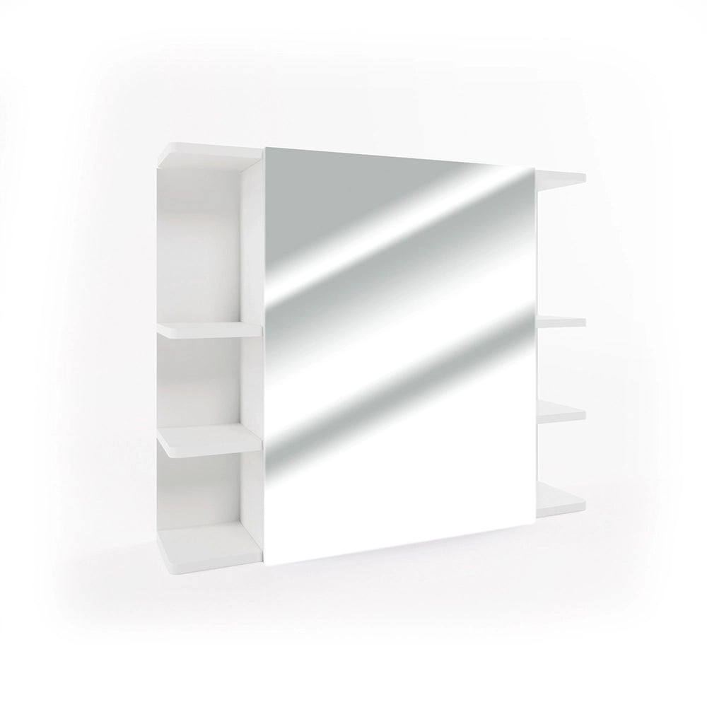 Vicco Specchio contenitore bagno Bianco 79.6 x 64 cm