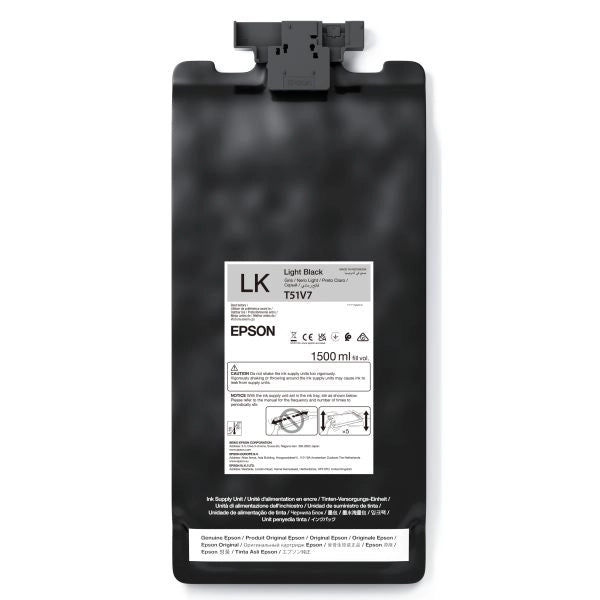 Ultrachrome gs3 light black t51v700 (1.5lt) - c13t51v700