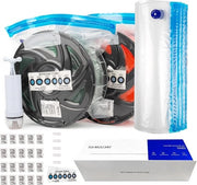 Borse di Stoccaggio per Fili di Stampante 3D - 20 Pack 34 * 30cm - Include Agenti di Sessuaggio e Carte di Indicatore di Umidità
