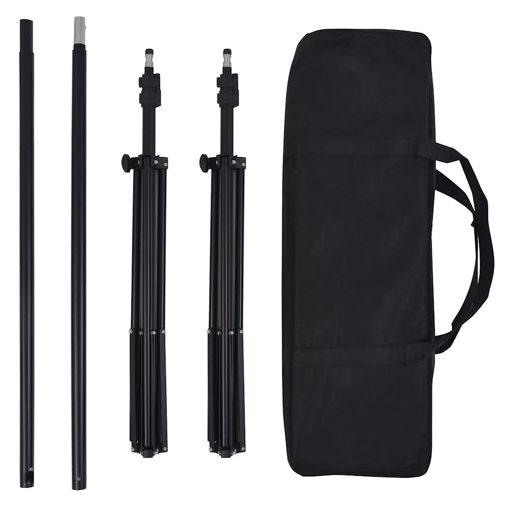 Kit per Studio Fotografico con Set Luci, Fondale e Riflettore 3094727