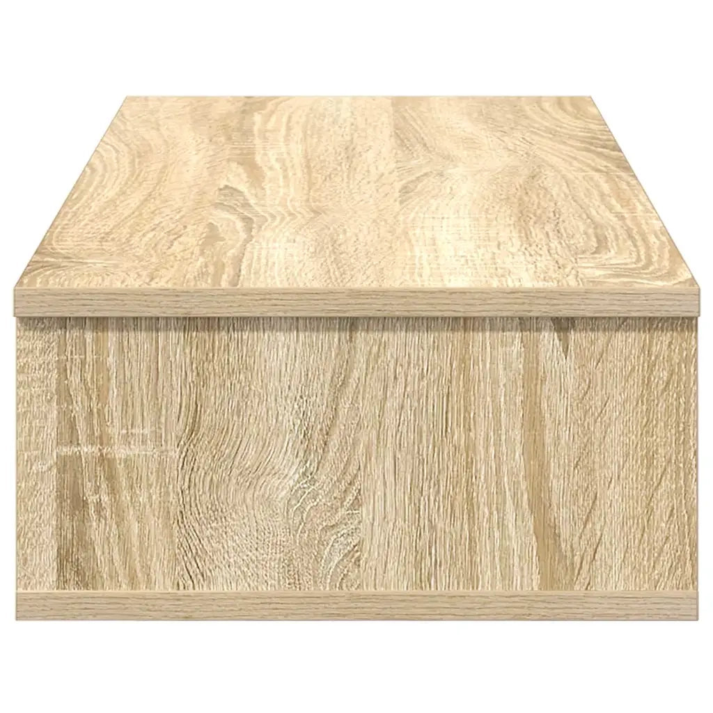 vidaXL Scaffale a Parete con Cassetti Sonoma 80x34x17 cm in Truciolato