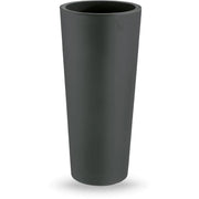 Vaso Alto Tortona h 85 - Linea Vasar by Telcom vaso tondo alto Colore: Grigio Ghisa