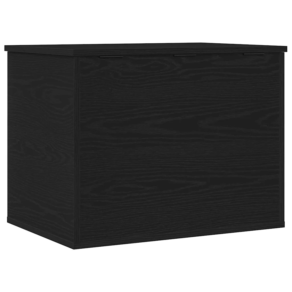 Scatola di Stoccaggio Rovere nero 60 x 42 x 46 cm 862290
