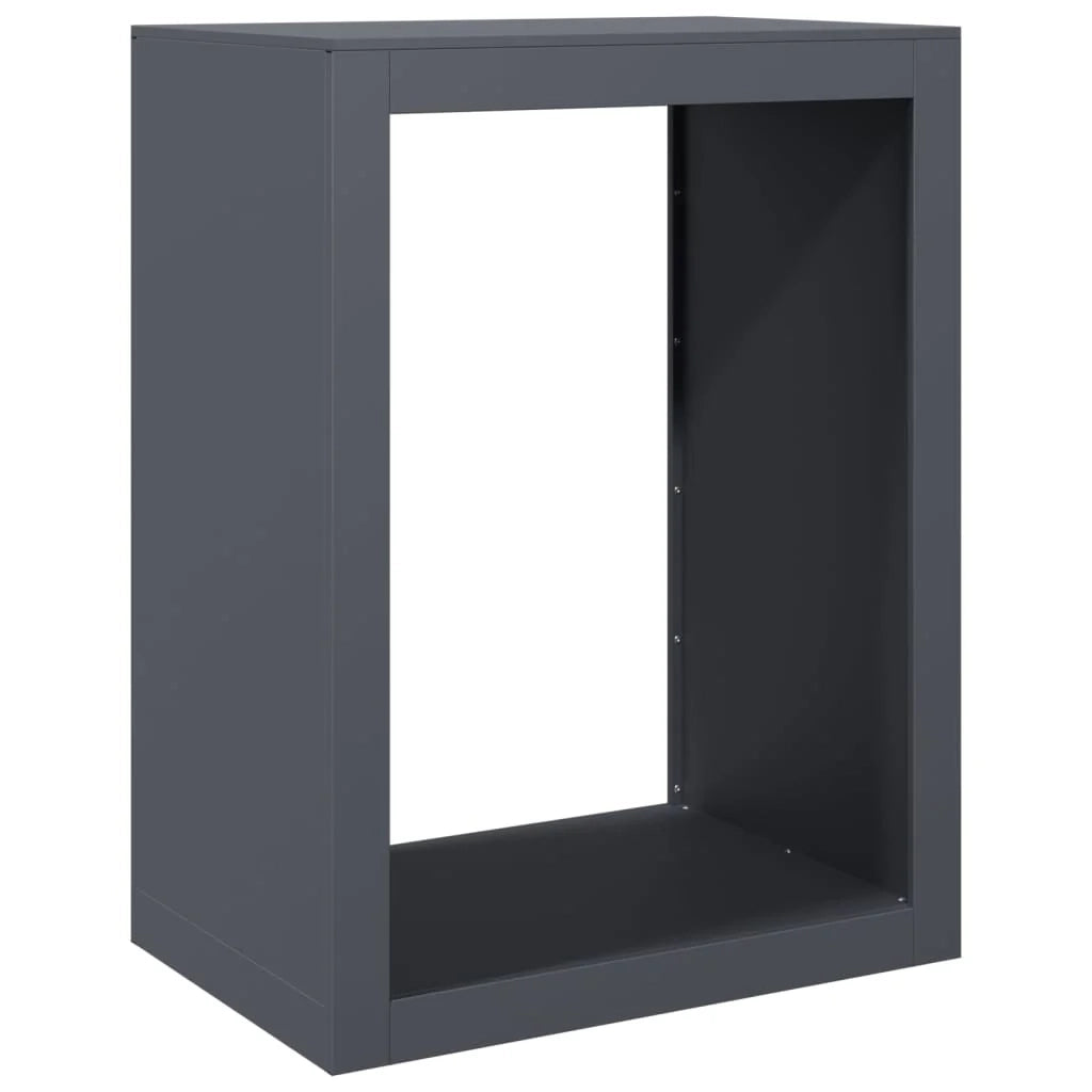 Portalegna 60 x 40 x 80 cm acciaio antracite 02_0043732