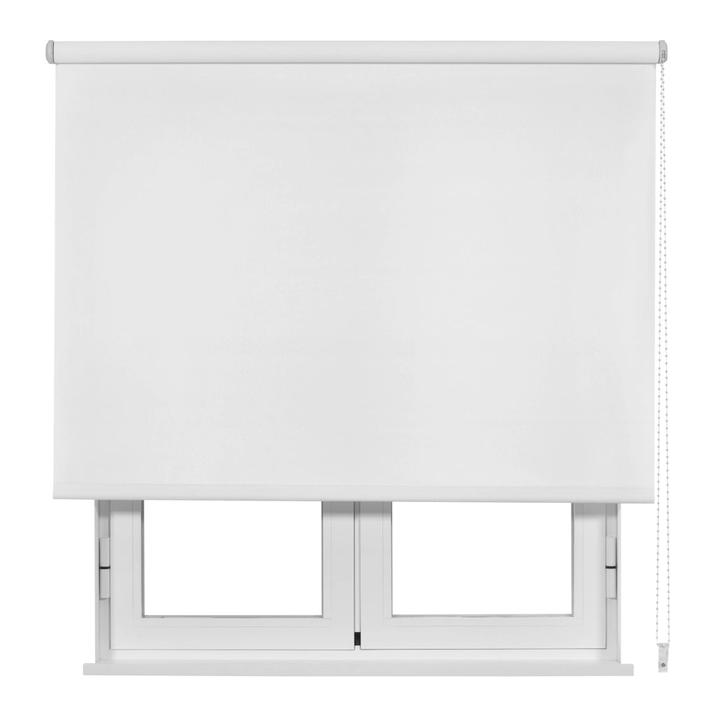 VIEWTEX Tenda a rullo Traslucida Basic Bianco 150 X 250cm - Made in Europe - 5 anni di Garanzia
