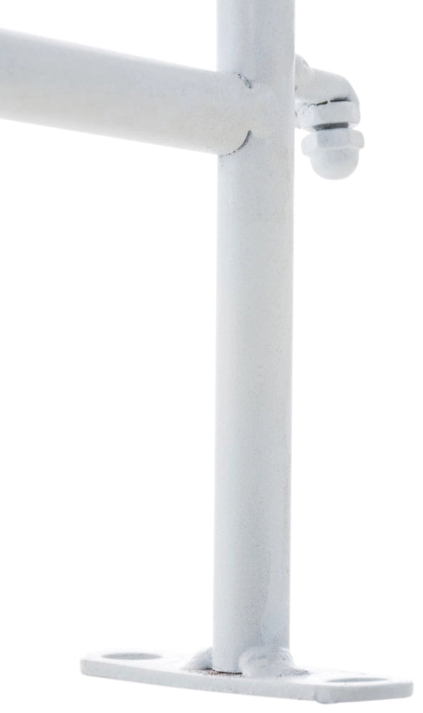 Set di 4 recinzioni da giardino Mangold bianco