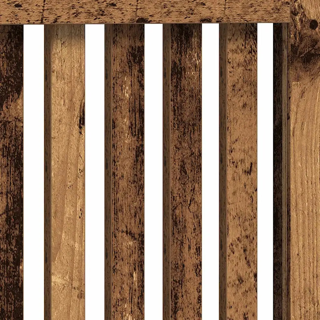 Copertura per radiatori Legno vecchio 152 x 19 x 81,5 cm CFW7066751