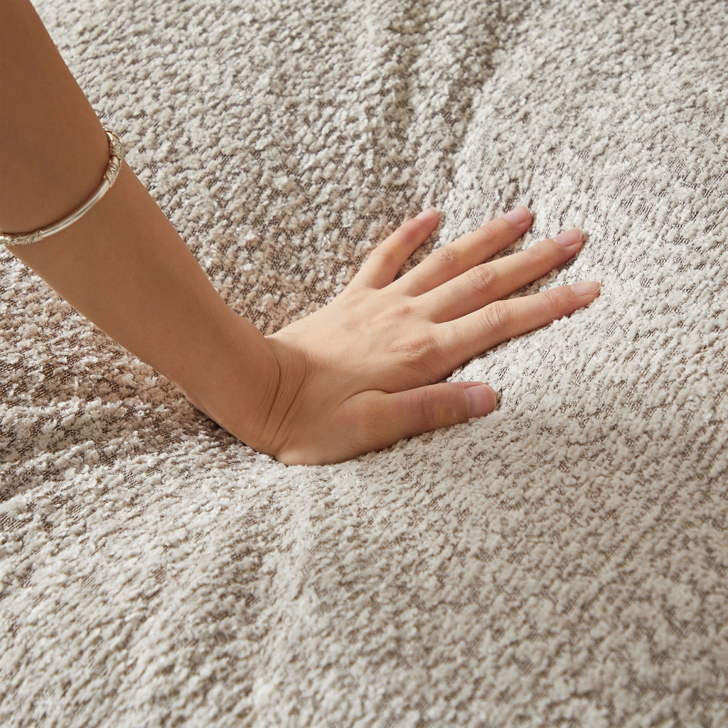 Divano modulare a L con chaise longue - Zephmum- Schiuma compressa, senza struttura
