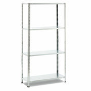 SCAFFALE METALLO 4P 147X75X30 45KG X RIPIANO - BIACCHI G.