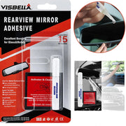 Trade Shop - Kit Riparazione Specchietto Retrovisore Auto Colla Adesivo Super Professionale -