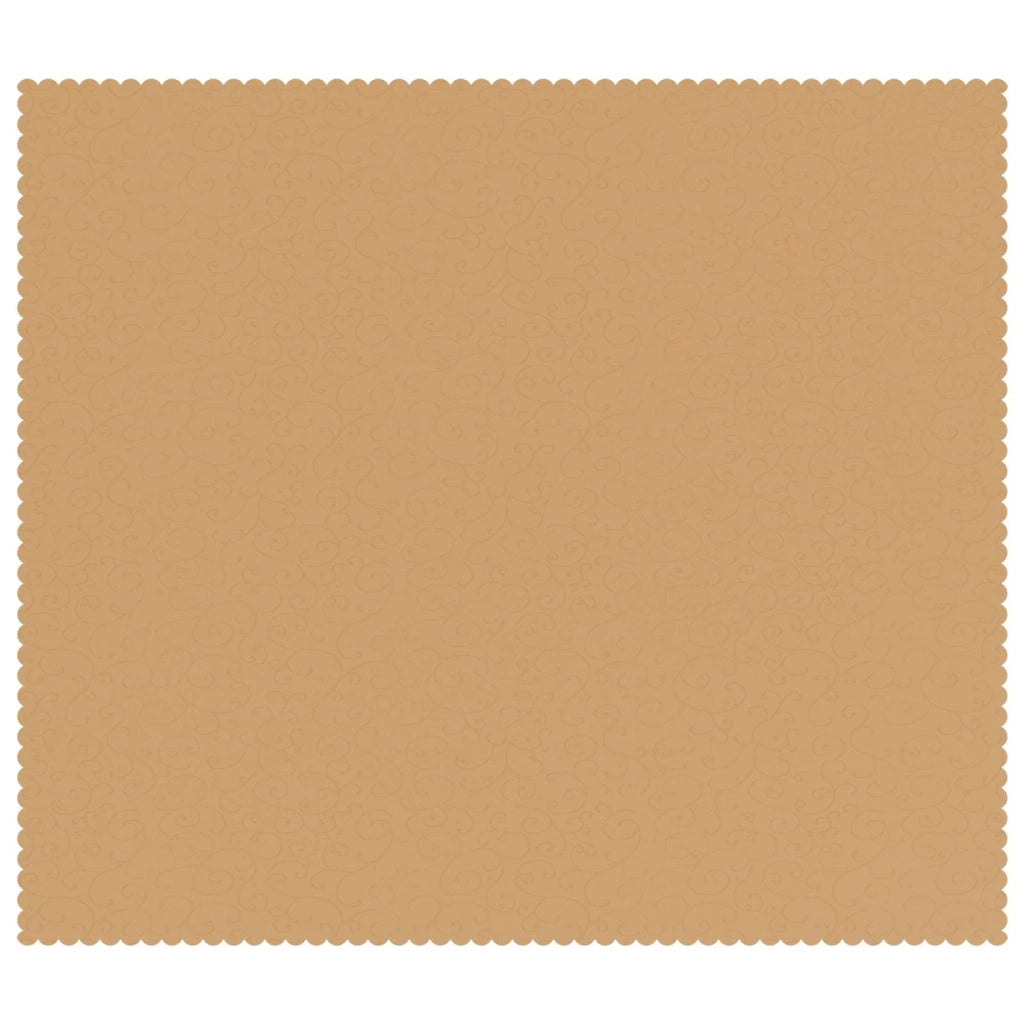 Tovaglia da Tavolo Rettangolare Beige 140 x 160 cm 42040096