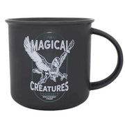 Tazza di ceramica da 430 ml con motivo Creature magiche Solida Lavabile Nero Harry Potter