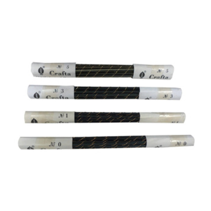 CONF 12 LAME P/TRAFORO 130 MM MISURA 0*- HAUNSTETTER JOSEF- 12,0 confezione